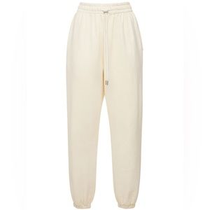 FRANKIE SHOP VANESSA ORGANIC COTTON SWEATPANTS
